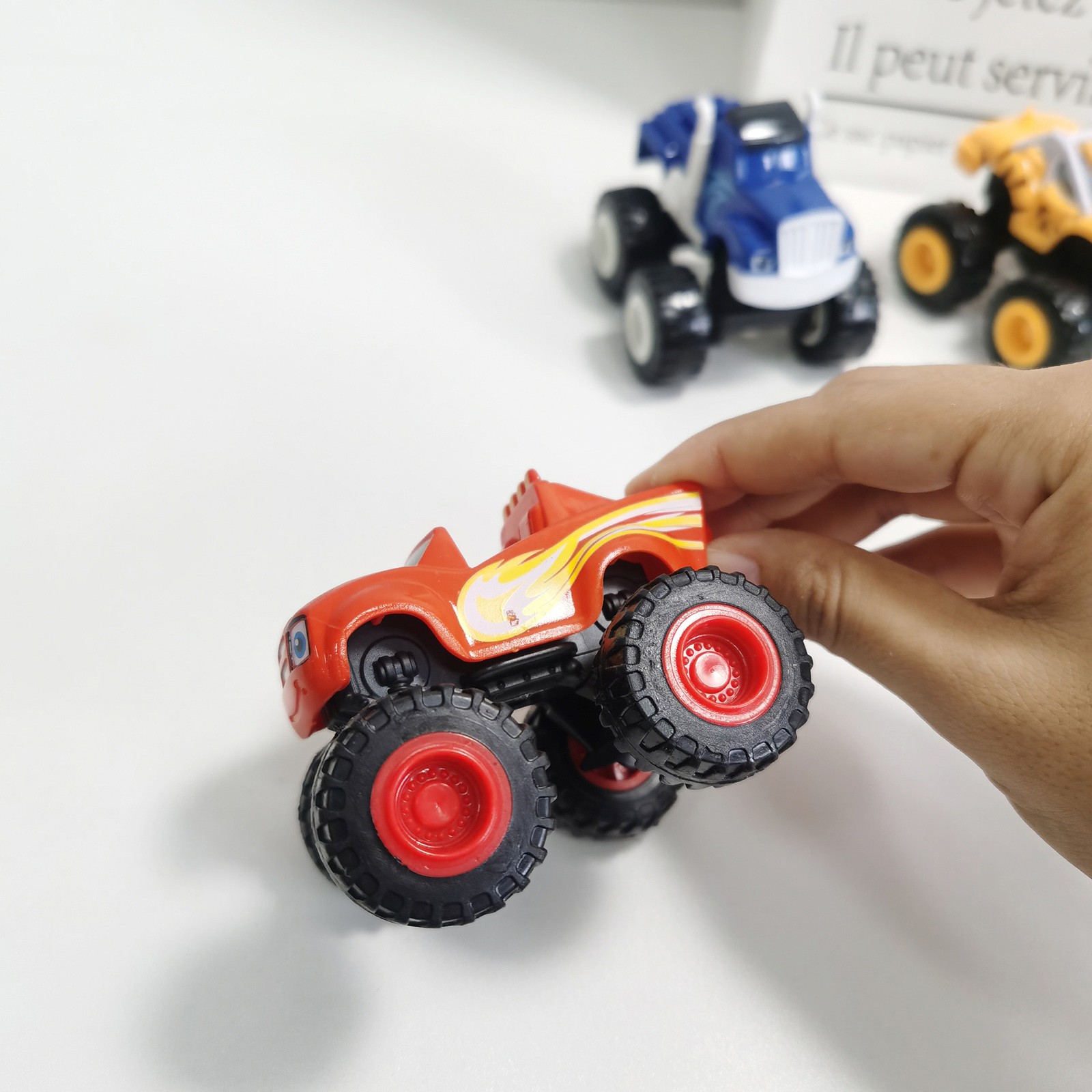 Monsters Truck Toys Cartoon Ma - Party Games Easter recension och pris