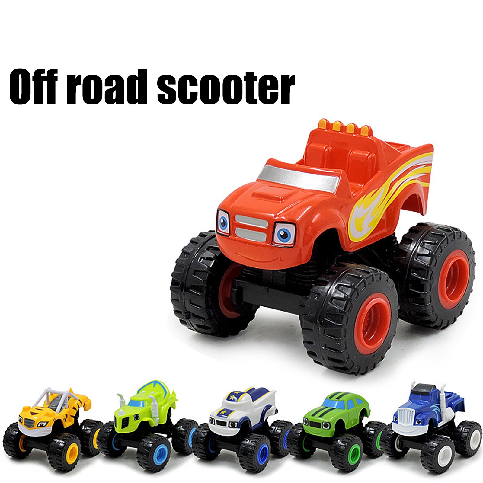 Monsters Truck Toys Cartoon Ma - Party Games Easter recension och pris