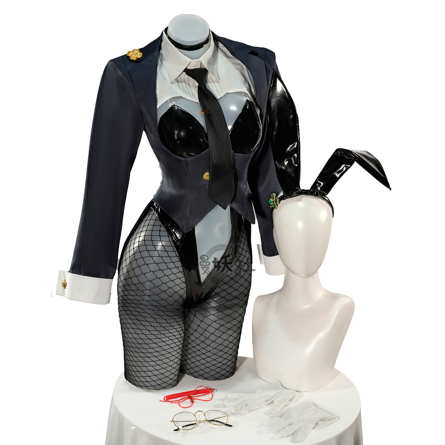 Game Nikke Ade Cosplay Costume - Party Games Bunny recension och pris